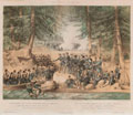 'Landing of the French troops near Bomarsund in the Aland Islands, August 8th 1854'