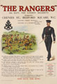 'The Rangers', recruiting poster, 12th (County of London) Battalion London Regiment, 1910 (c)