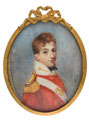 Lieutenant Peter Benjamin Mosse, 80th Regiment of Foot, 1810 (c)