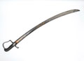 Pattern 1796, Light Cavalry, South Devon Yeomanry Cavalry sword, 1805 (c)