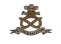 Other ranks' cap badge, North Staffordshire Regiment (Prince of Wales's), 1900 (c)