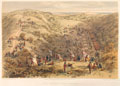 'The Patrol Encamped', 1850 (c)