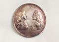 Silver medal commemorating the Battle of Blenheim, 1704
