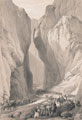 Entrance to the Bolan Pass from Dadur, 1839