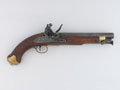Flintlock 16 bore (.65 in) pistol, New Land Pattern, Light Dragoons, 1808 (c)