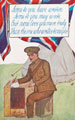 'Some to you have written', postcard, 1914-1918