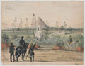 'Tomb of J. Fulton, 3rd NI at Dorundah Chota Nagpore', 1852
