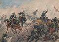 3rd Light Dragoons at Ferozeshah, 1st Sikh War, 1845 (c).