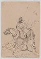 'The 4th Irregular Cavalry', 1845 (c)
