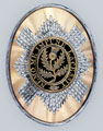 Shoulder belt plate, 3rd Regiment of Foot Guards, 1800 (c)