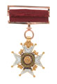 Order of the Bath, Knight Commander Star and Companion Badge, Colonel Joseph Orchard, 1st Regiment of Bengal European Light Infantry