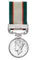 India General Service Medal 1936-39 awarded to Lieutenant-Colonel W F Brown, The Assam Regiment
