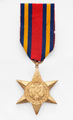 Burma Star 1941-45 awarded to Lieutenant-Colonel W F Brown, The Assam Regiment