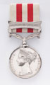 Indian Mutiny Medal 1857-58, with clasp, 'Defence of Lucknow', Brigadier-General Sir Henry Montgomery Lawrence