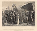 'Submission of the Maharajah Dhuleep Singh to Sir Henry Hardinge at Kanha Cushwa, Feby 9 1846', 1846 (c)