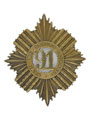 Other ranks' glengarry badge, 91st (Princess Louise's Argyllshire Highlanders) Regiment of Foot, 1874 (c)