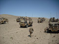 Jackal high mobility transporters, Afghanistan, 2009