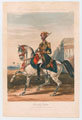 Nizam's Army, (3rd Cavalry) Native Officer in full dress, 1846