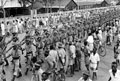Parade of the 7th Battalion, The King's African Rifles, through Nairobi, 1946 (c)