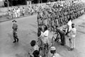 The return of 7th Battalion, The King's African Rifles, to Nairobi from Burma, 1946 (c)