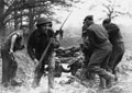 Training at the 44th Division Battle School, Tonbridge, 1942