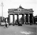 Brandenburg Gate, Berlin, Germany, 1945