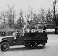 British Victory Parade, Berlin, Germany, 21 July 1945