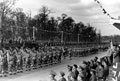 British Victory Parade, Berlin, Germany, 21 July 1945