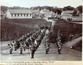 A recruiting party marching through South Kerry, 2nd Battalion The Royal Munster Fusiliers, September 1903