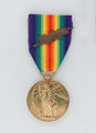 Allied Victory Medal 1914-19, Lieutenant Frank Alexander de Pass, 34th Prince Albert Victor's Own Poona Horse