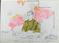 Intelligence Officer, Operations Room, Belfast, Northern Ireland, 1971