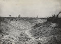 The landscape at Guillemont, September 1916