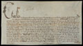 Warrant to raise King Charles I's Lifeguard, 1642