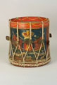 Side drum used by the 42nd (Royal Highland) Regiment of Foot, 1815 (c)