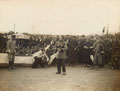 New Year celebrations at a Chinese Labour Camp, France, 1917 (c)