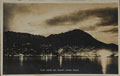 'The Peak at Night, Hong Kong', postcard, 1940 (c)