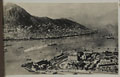 'Hong Kong and Kowloon from the air', postcard, 1940 (c)