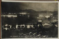 'The Harbour at Night Looking Towards Kowloon', postcard, 1940 (c)