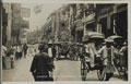 'Chinese Funeral Procession, Hong Kong', postcard, 1940 (c)
