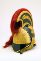 Officer's helmet and plume, Madras Horse Artillery, 1856 (c)