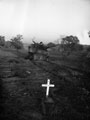 Grave marker of Lieutenant Peter Paul Robert Knight, 'C' Squadron, 3rd County of London Yeomanry (Sharpshooters), 1943