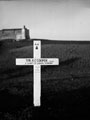 Grave marker of Trooper Richard 'Dickie' Cooper, 'C' Squadron, 3rd County of London Yeomanry (Sharpshooters), 1943