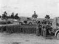 'The leaguer between the Biferno & Termoli.', 3rd County of London Yeomanry (Sharpshooters), Italy, 1943