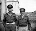 'Lt Pat Brodie & Lt Geof Hird', Italy, 3rd County of London Yeomanry (Sharpshooters), Italy, 1943