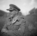 'Capt Freddie Crowley. M.M', 3rd County of London Yeomanry, Italy, 1943