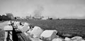 Bari seaport, Italy, 1943