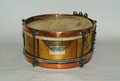 Brass side drum, 1903