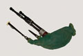Irish bagpipes used by the 2nd Battalion, The Royal Irish Regiment, 1914 (c)