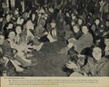 Female prisoners at Belsen, April 1945