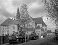'The church and RHQ at Stramproy', 3rd/4th County of London Yeomanry, Holland, 1944